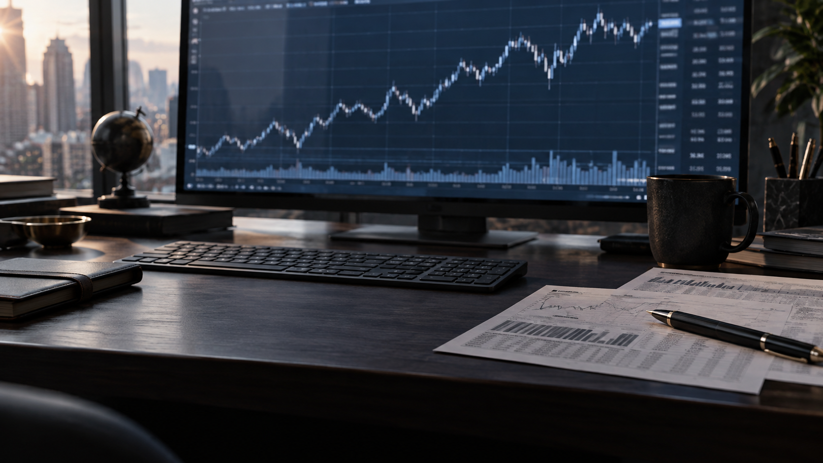 Data your app can read — illustrative background for Stock API in JSON for Apps & AI Agents; not a live data result.